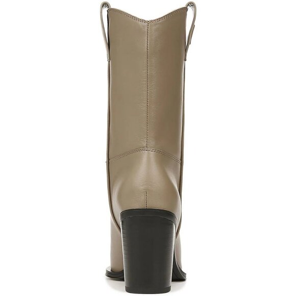 🆕FRANCO SARTO Valor Square Toe Mid-Calf Boot 7 Gray - Picture 3 of 13